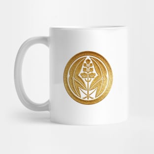 Gold Maruni Daki Omodaka Kamon Mug